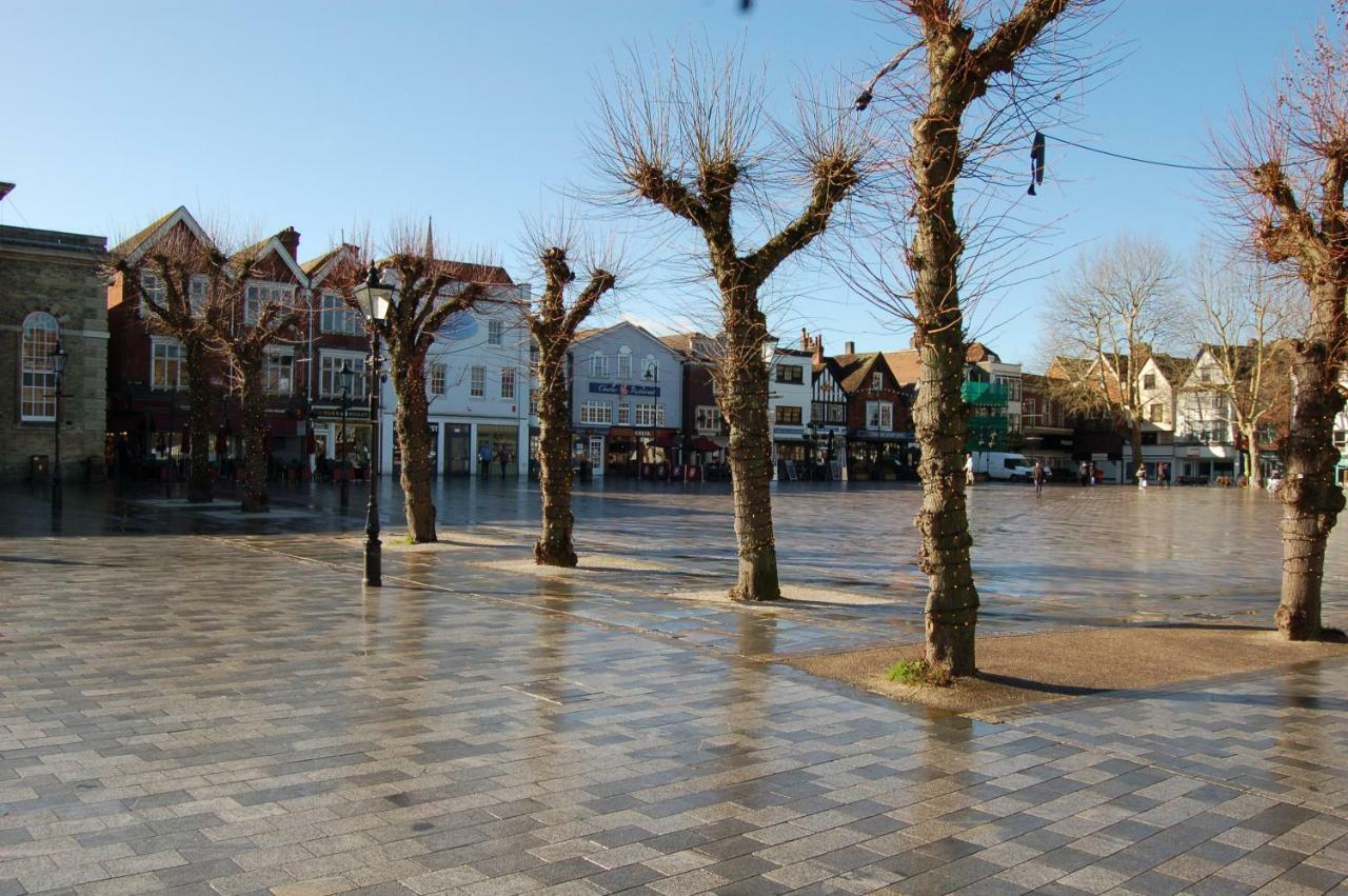 3C Endless Street Appartamento Salisbury Esterno foto